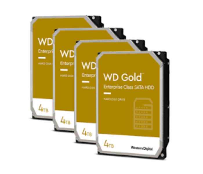 WD WD4003FRYZ Western Digital 3.5 Inch 4TB 7200RPM 256 MB Cache WD Gold Enterprise Class Internal Hard Drive - Zoom Image 2