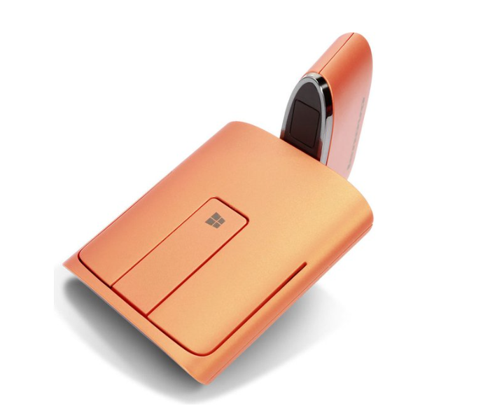 Lenovo GX30H01484 N700 Dual Mode Wireless Touch Mouse - Orange - Zoom Image 3