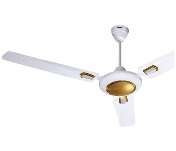 Geepas GCF2555 56 Inch 80 Watts Ceiling Fan - White - Zoom Image