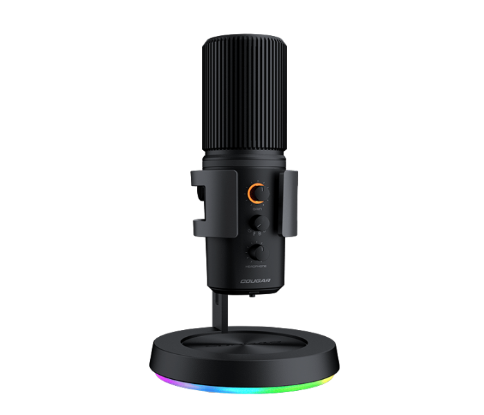 Cougar CG-MIC-SCREAMER-X Studio Microphone - Black - Zoom Image 2