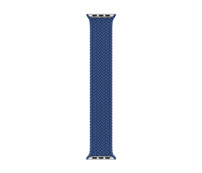 Hyphen HWSABWBLM0158 44 Mm Medium Apple Braided Watch Strap  Blue - Delete  - Zoom Image 2