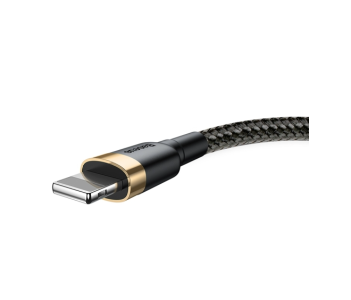 Baseus CALKLF-RV1 USB Charging Cable for Lightning - Black - Zoom Image 4