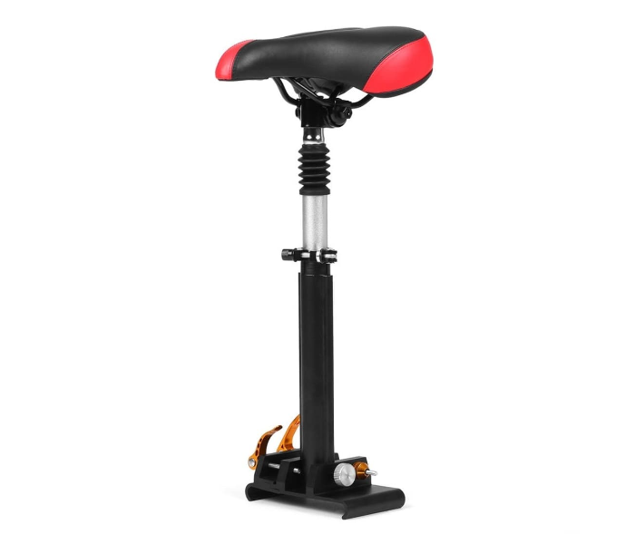 High Quality Seat For Scooter - Black and Red - Zoom Image 2