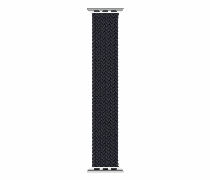 Hyphen HWSABWBKS9336 40 Mm Small Apple Braided Watch Strap Black - Delete  - Zoom Image 4