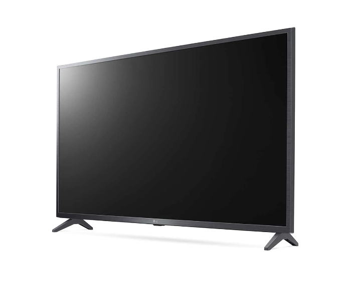 LG 43UP7550 43 Inch UP75 Series Active HDR WebOS Smart AI ThinQ UHD TV - Black - Zoom Image 3