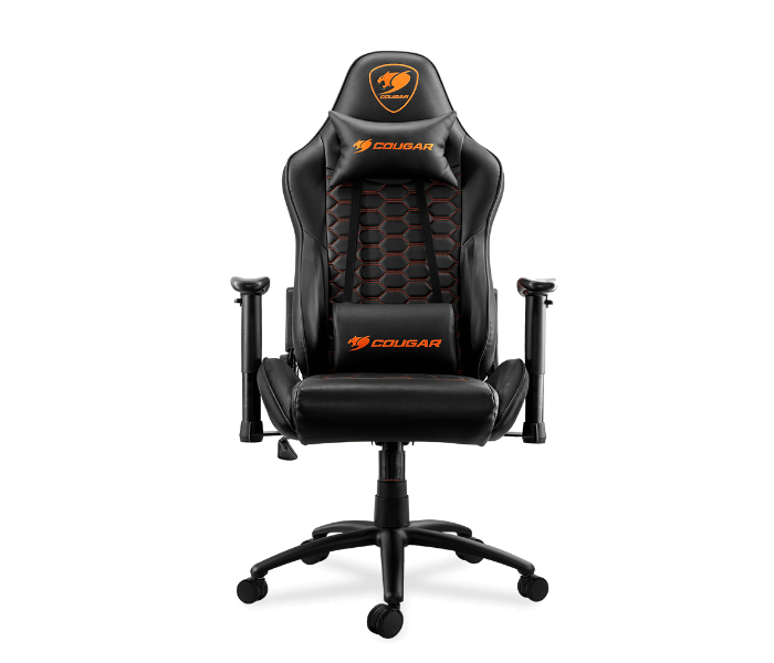 Cougar CG-CHAIR-OUTRIDER-BLK Outrider Comfort Gaming Chair - Black - Zoom Image 1