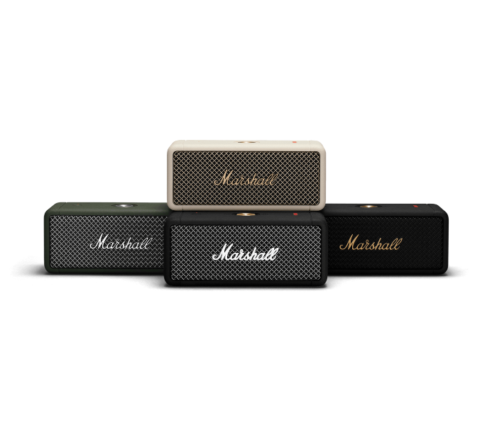 Marshall Emberton Compact Portable Speaker - Black - Zoom Image 2