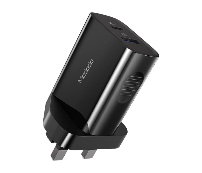 Mcdodo CH-8401 Tesla Series 20W Charger - Black - Zoom Image