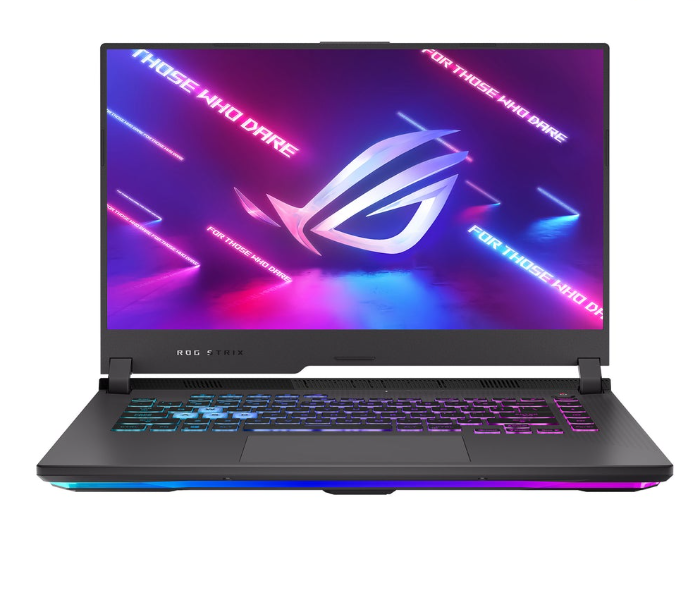 Asus Rog Strix G513QE-HN042T 15.6 Inch FHD AMD Ryzen R7 5800H Processor 16GB RAM 1TB SSD 4GB NVIDIA GeForce RTX 3050TI Graphics Windows 10 Home - Grey - Zoom Image 1