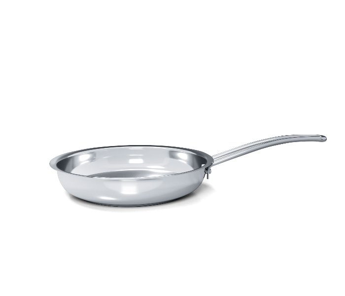 Delici DFP 22B Stainless Steel Fry Pan - Silver - Zoom Image