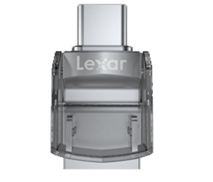 Lexar Dual Drive D35c USB 3.0 Type C - Silver - Zoom Image 2