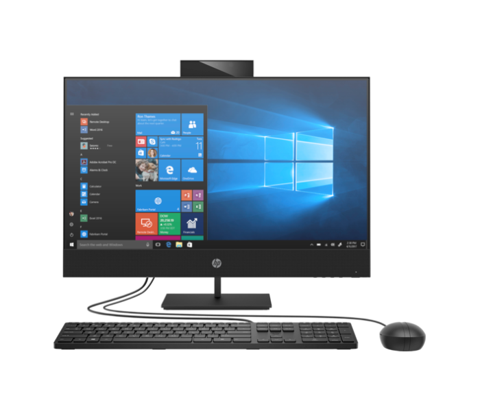 HP ProOne 400 G6 AIO Non-Touch 1C7A7EA 19.5 Inch i5-10500T Processor 8GB DDR4 1TB HDD Integrated Intel Graphics FHD Windows 10 Pro 64 - Black - Zoom Image 1