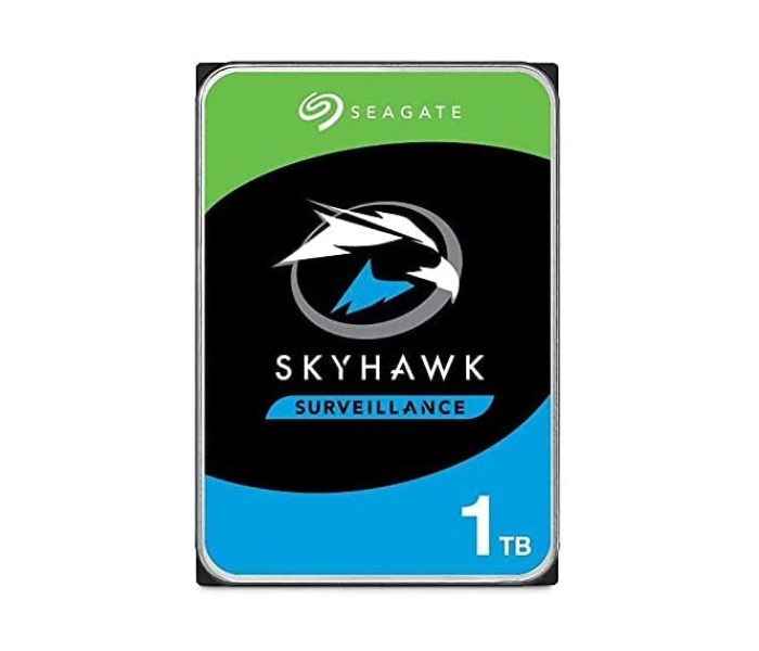 Seagate SkyHawk ST1000VX005 1TB Surveillance Hard Drive - Zoom Image 1