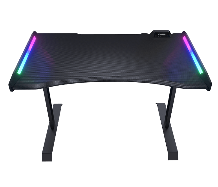 Cougar CG-DESK-MARS120-BLK Mars 120 Gaming Desk - Black - Zoom Image 1