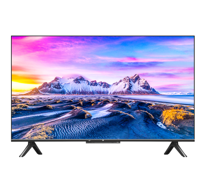 Xiaomi Mi P1 43 Inch 4K Ultra HD Smart LED Android TV - Black - Zoom Image 3