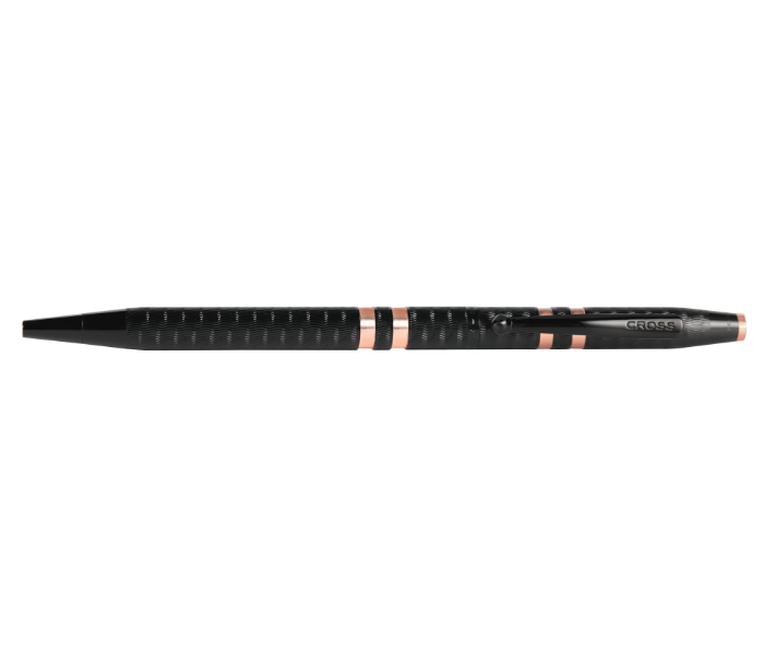 Cross AT0082-150 Classic Century Special-Edition 175th Anniversary Collection PVD Ballpoint Pen - Matte Black - Zoom Image 4