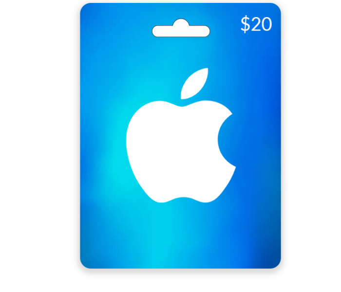 iTunes US 20$ Gift Card - Zoom Image