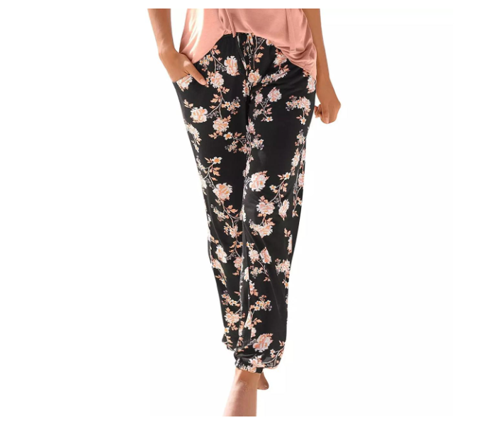 7264 Pack Of 3 Printed Comfortable Palazzo Pants for Women - Zoom Image 3