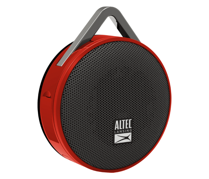 Altec Lansing IMW356-RED Orbit Bluetooth Speaker - Red - Zoom Image 1