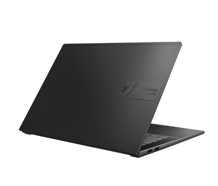 Asus Vivobook Pro M7400QE-OLEDBR9T 14 Inch FHD OLED AMD Ryzen 9 5900HX Processor 16GB RAM 1TB SSD 4GB NVIDIA Geforce RTX 3050TI Graphics Windows 10 Home - Black - Zoom Image 2