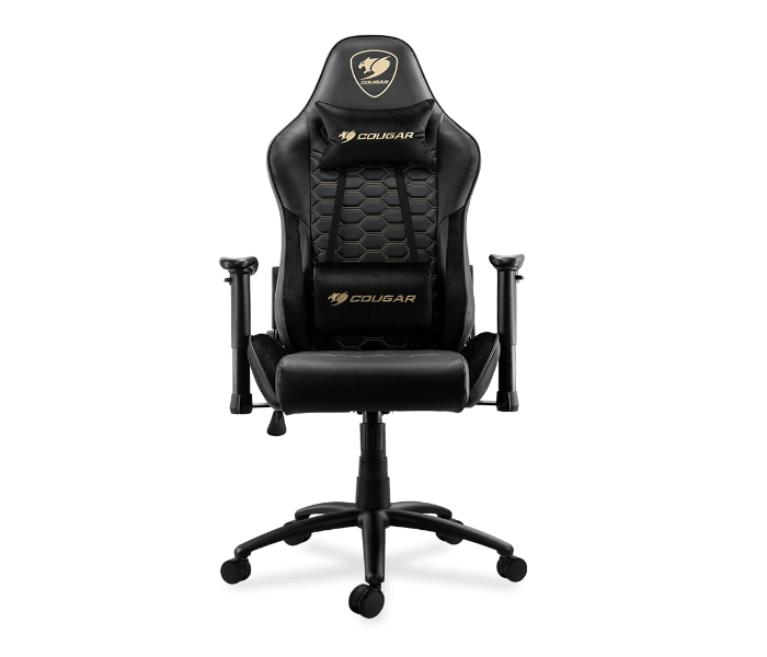 Cougar CG-CHAIR-OUTRIDER-ROYAL Outrider Royal Comfort Gaming Chair - Black - Zoom Image 1