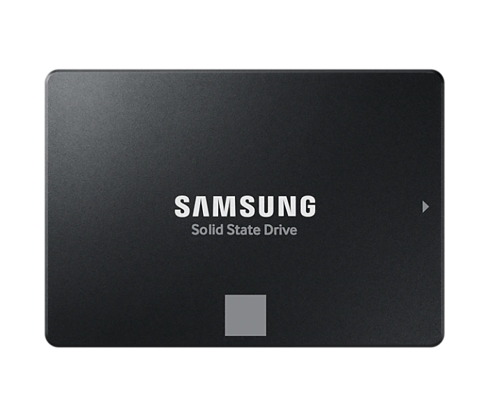 Samsung MZ-77E250BW 2.5 Inch SATA III 250GB SSD 870 EVO Internal Hard Disk - Black - Zoom Image 1