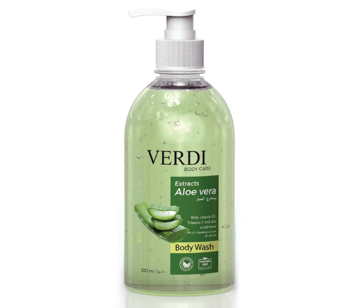 Verdi 500ml Body Care Extracts Aloe Vera Body Wash - Zoom Image