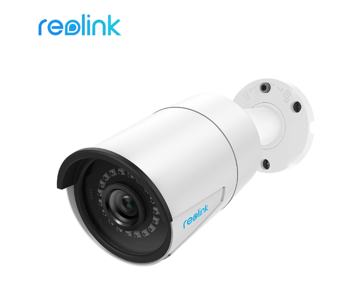 Reolink RLC-410 Super HD 5 MP PoE IP Outdoor Security Camera - White - Zoom Image 2