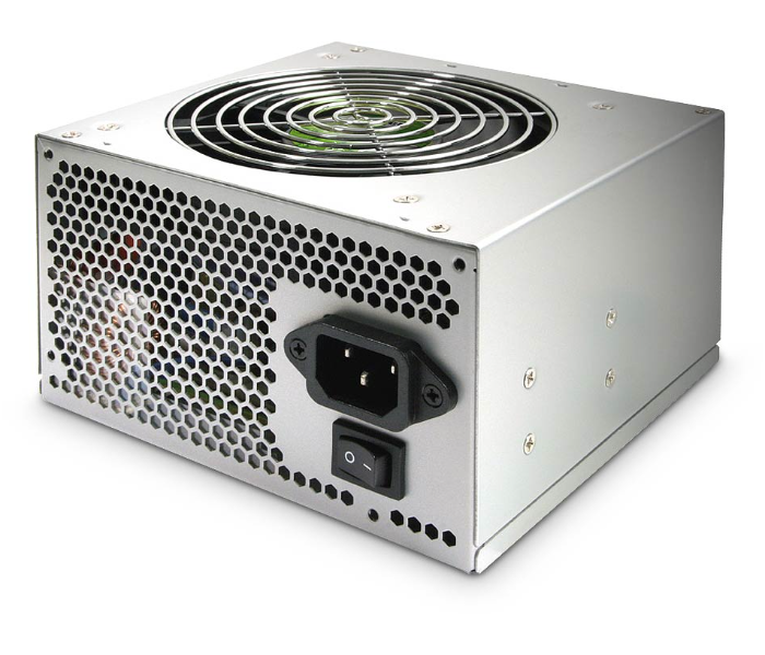 Skydude 550Watts Power Supply - Silver - Zoom Image 1