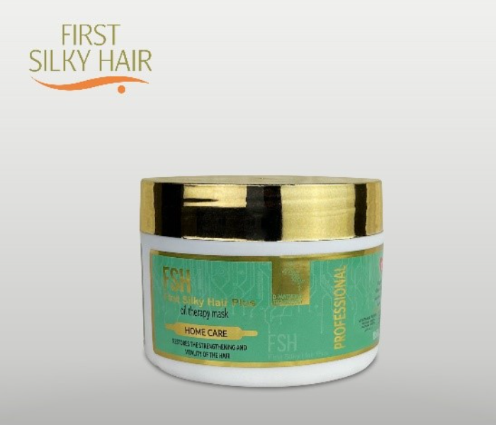 First Silky Hair 300g Plus Oil Therapy Mask - Zoom Image