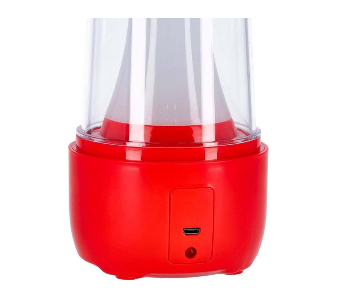 Olsenmark OME2792 72 Pieces 10 Watts Rechargeable Led Dimmable Lantern - Red and White - Zoom Image 3