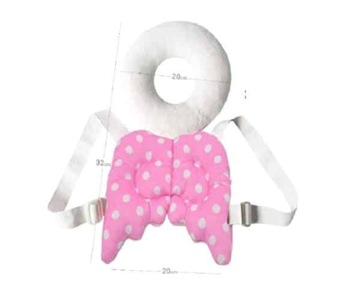 Baby Head Protector Safety Pad 390 - Pink - Zoom Image 1