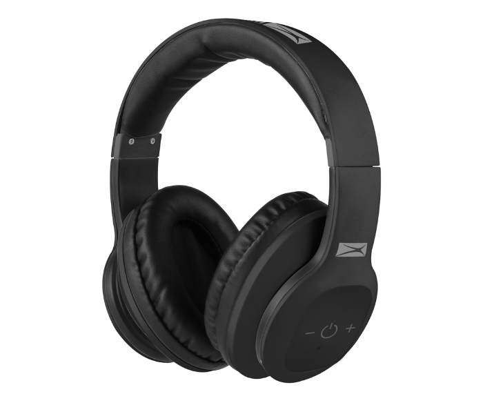 Altec Lansing MZX301-BLK-WG Bluetooth Over-Ear Headphone - Black - Zoom Image 1