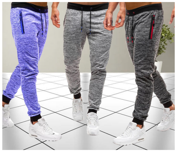 Pack Of 3,1912 Pantalon Track Pant for Men - Zoom Image 10