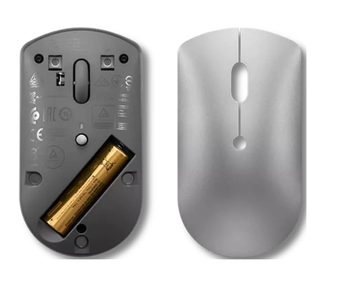 Lenovo GY50X88832 600  Bluetooth Silent Mouse -Grey - Zoom Image 4