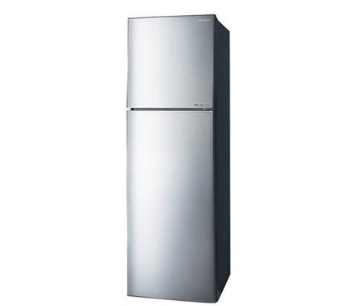 Sharp SJ-S330-SS3 278L Top Mount Double Door Refrigerator - Silver  - Zoom Image 2