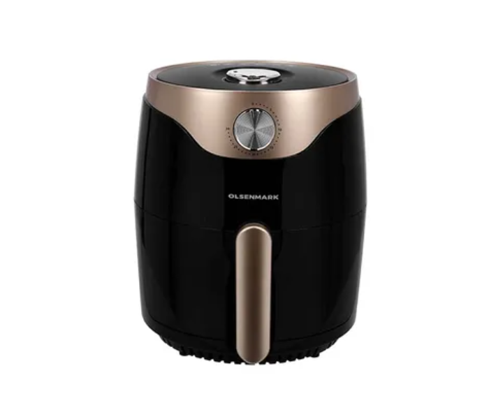 Olsenmark OMAF2448 1400 W Powerful Digital Air Fryer With Auto-Shut Off - Black - Zoom Image 3