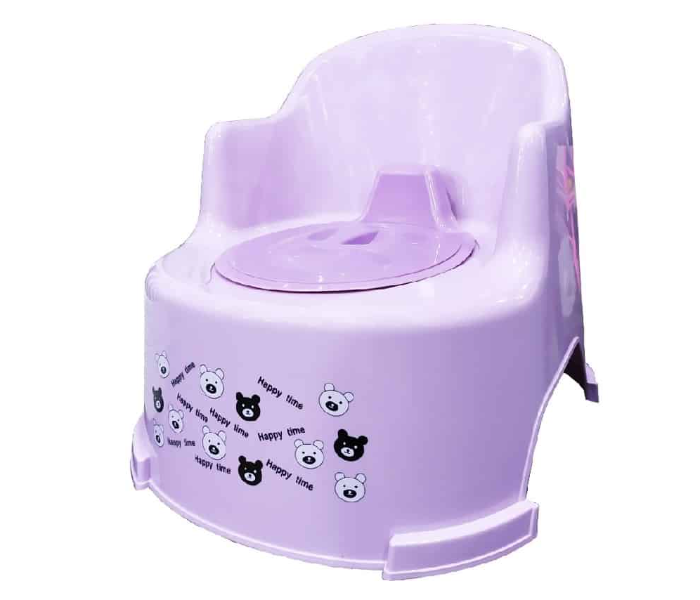 Baby Potty Toilet Seats 331-0 For Kids - Purple - Zoom Image