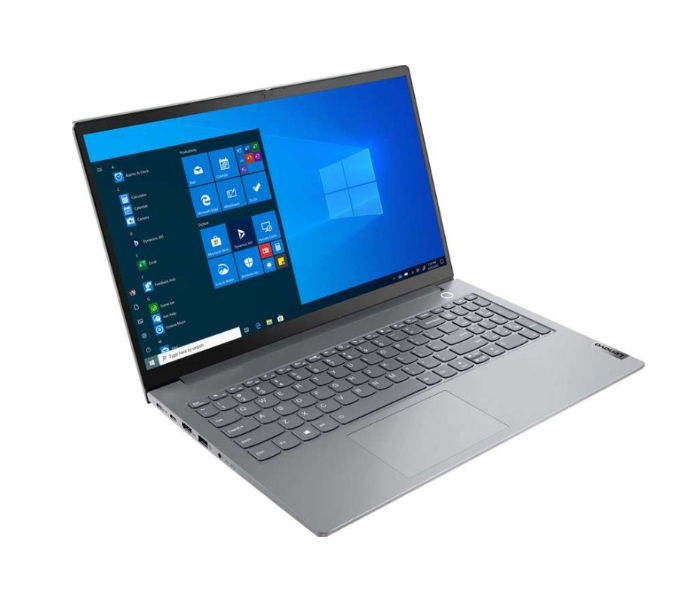 Lenovo 20VE00B0AK ThinkBook 15 G2 - 11th Gen 15.6 Inch FHD Intel Core i7 1165G7 Processor 8GB RAM 1TB Intel HD Graphics DOS - Grey - Zoom Image 1