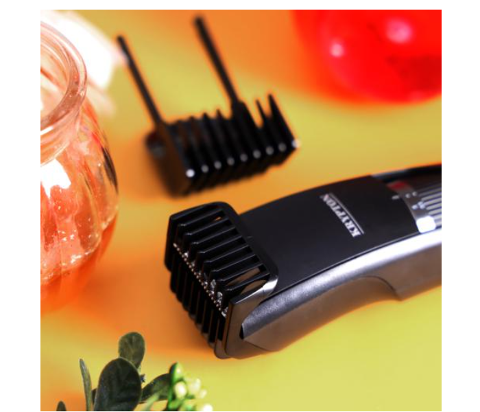 Krypton KNTR5418 Professional Rechargeable Trimmer with Stainless Steel Blade - Balck - Zoom Image 4