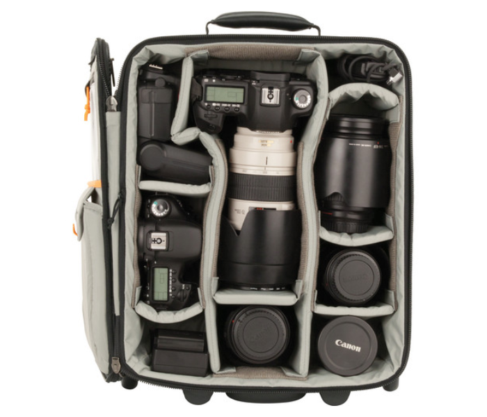 Lowepro Pro Roller Lite 150AW - Black - Zoom Image 8