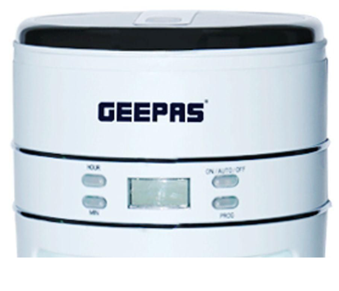 Geepas GCM5344 1.5 Liter Coffee Maker - White - Zoom Image 2