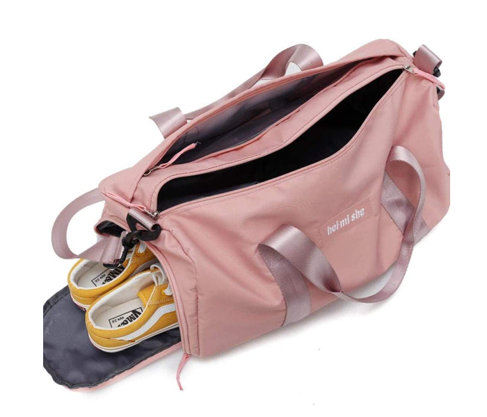 Womens 15.6 Inch Waterproof Travel Bags - Pink - Zoom Image 4