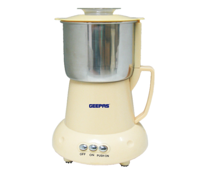 Geepas GCG292 300 Watts Coffee Grinder - Cream - Zoom Image