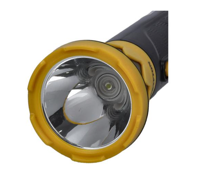 Krypton KNFL5159 3W Rechargeable LED Torch With Solar Panel - Black and Yellow - Zoom Image 7