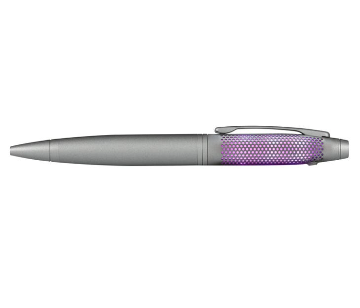 Cross AT0112-29 Lumina Light-up Ballpoint Pen - Titanium Gray Lacquer - Zoom Image 3