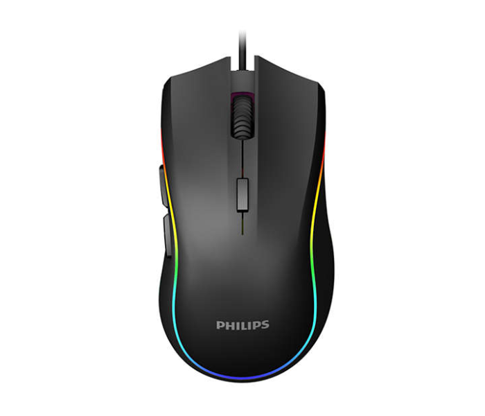 Philips G403 Wired gaming mouse with Ambiglow - Zoom Image 1