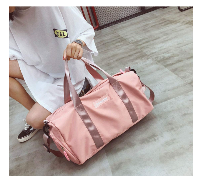 Womens 15.6 Inch Waterproof Travel Bags - Pink - Zoom Image 6