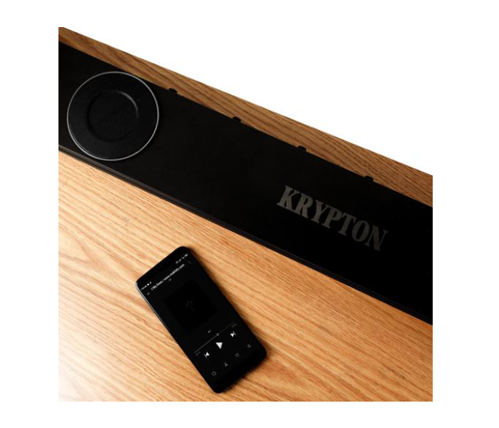 Krypton KNMS5417 Portable Sound Bar System with LED Display - Black - Zoom Image 4