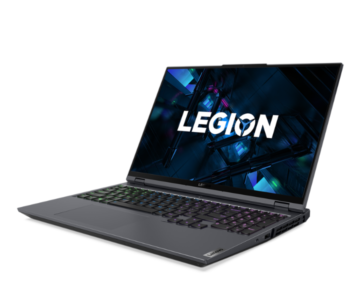 Lenovo 82JD0047AX Legion 5 Pro 16ITH6H 16 Inch Intel Core i7-11800H Processor 32GB DDR4 RAM 1TB SSD WQXGA 8GB NVIDIA GeForce RTX 3070 Windows 11 Home - Grey - Zoom Image 4